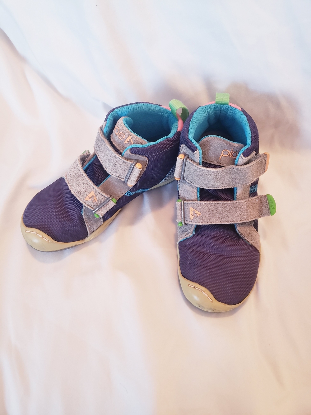 PLAE Kids High-top Sneakers Toddler Size 11